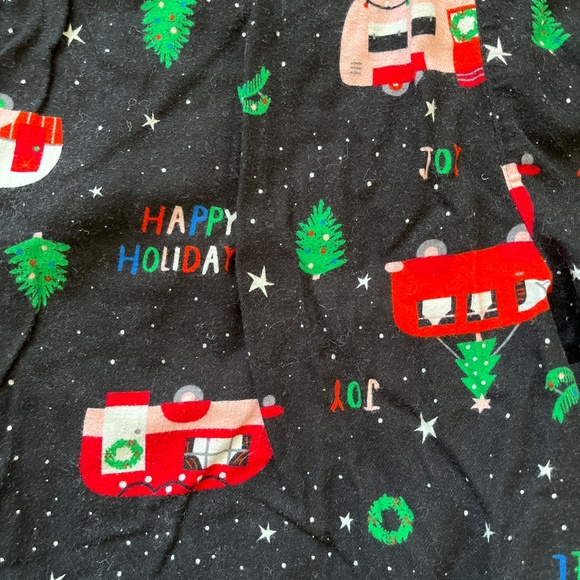 Old navy Christmas pyjama pants - Picture 2 of 4